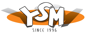 logo: YSM since 1996
